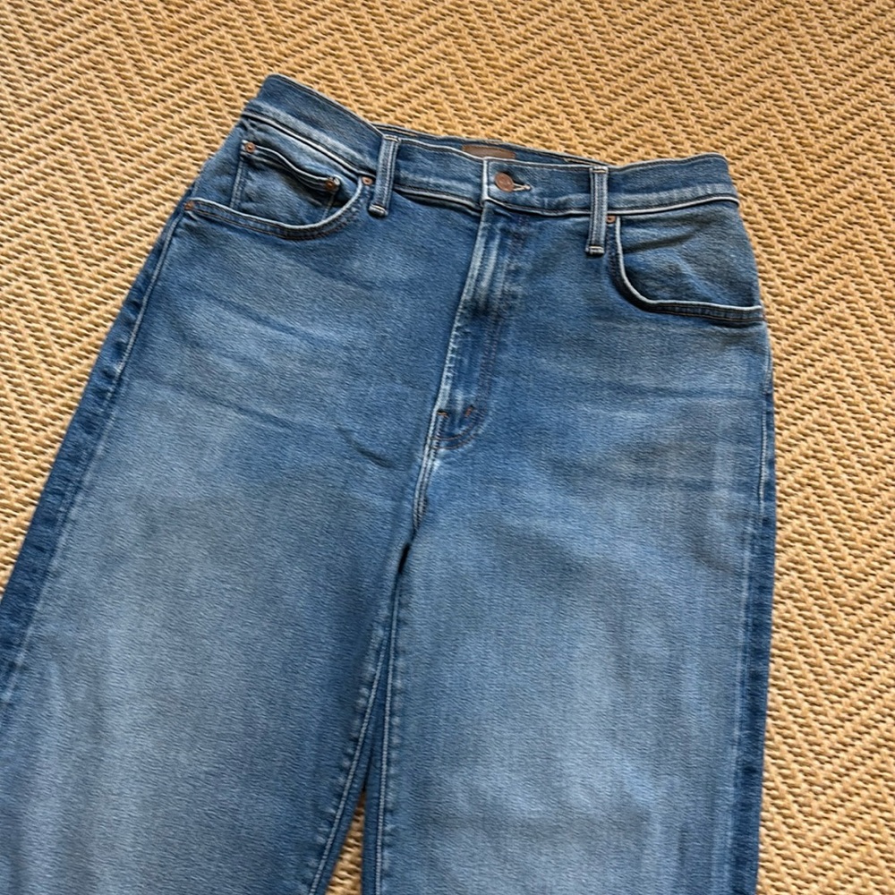 Mother Dodger Ankle Jeans